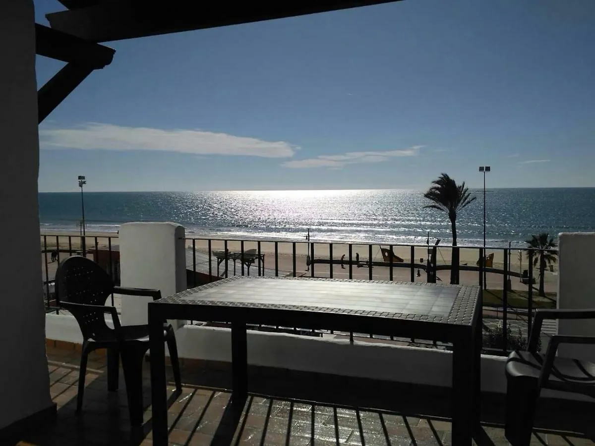 Pinomar La Barrosa location